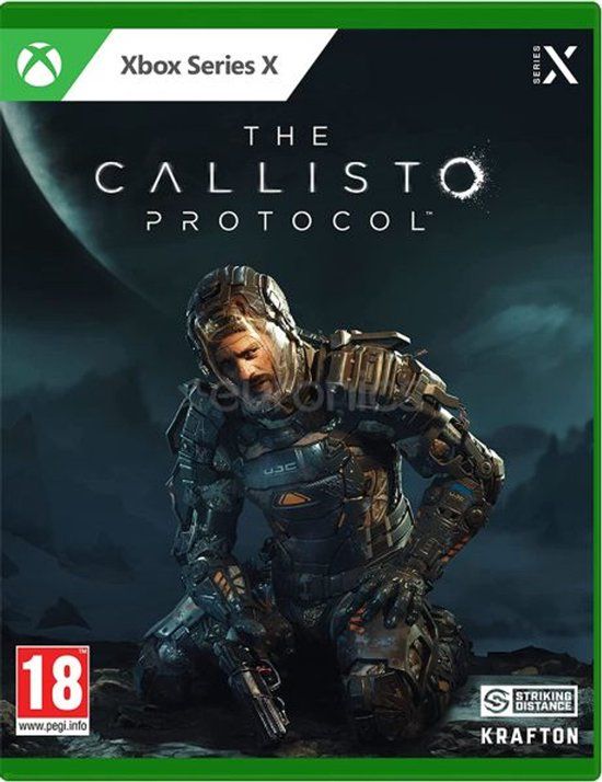 KRAFTON The Callisto Protocol, Xbox Series X, Actie, Standard edition, Blu-ray
