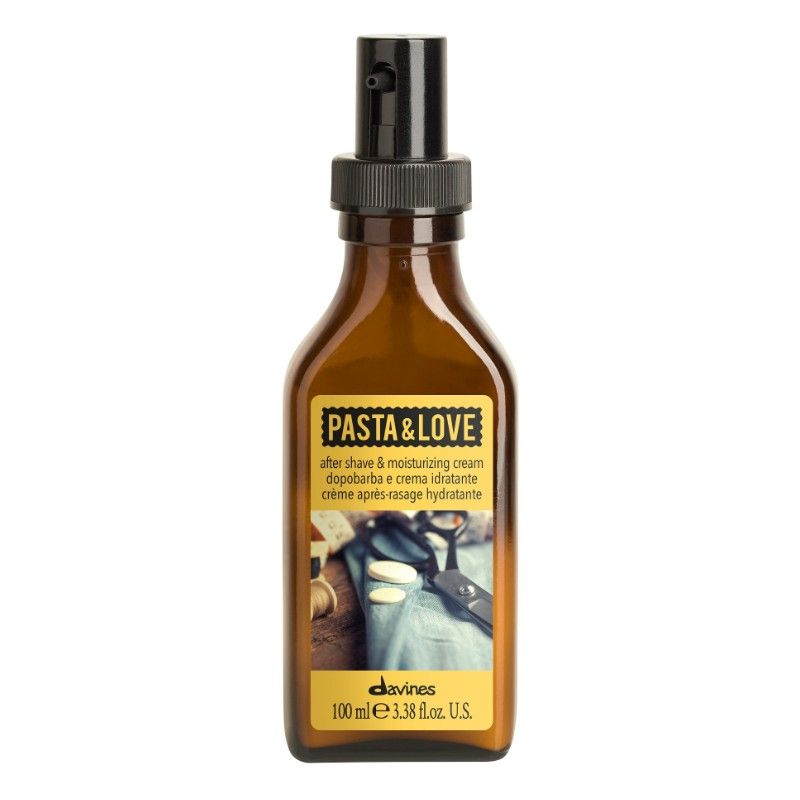 Davines Aftershave & Moisturizing Cream / 100 ml / Men