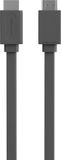 Allocacoc HDMIcable Flat 5m cable GREY