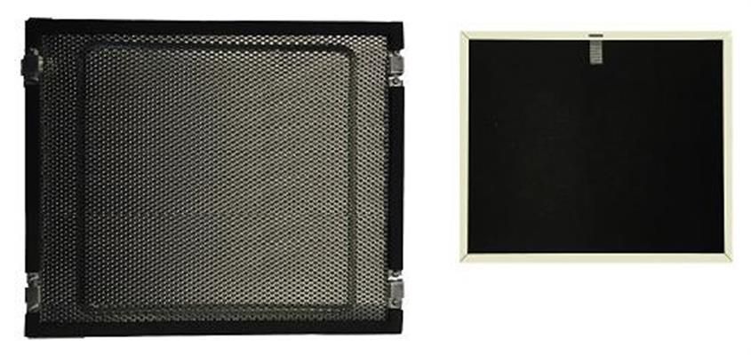 Exquisit Koolstoffilter C08 Afzuigkapfilter - Zwart