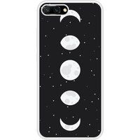 Honor 10 Moon Phase Beschermende siliconen case