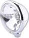 HIGHSIDER smart 5 3/4 pouces Phare Style Bates, chromé