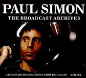 The Paul Simon The Broadcast Archives (3Cd)