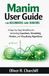 Manim User Guide for Beginners and Seniors