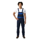 Mascot Image Amerikaanse overall met kniezakken 00962-630 - marine/korenblauw - C50 - 90