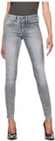 G-Star Lynn Skinny Wmn Dames Jeans W23 x L28 Faded Industrial Grey
