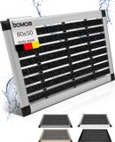 bomoe Deurmat Buiten - 50x80 cm Vloermat van Aluminium