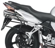 Givi PL9052 Porte-bagages latéraux, Monokey, compatible avec Royal Enfield Classic 500 2019