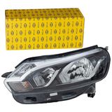 HELLA 1EL 354 851-011 Halogeen Koplamp