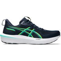 ASICS GT-1000 14 Stabiliteitsschoen Heren-donkerblauw, groen, Maat 45