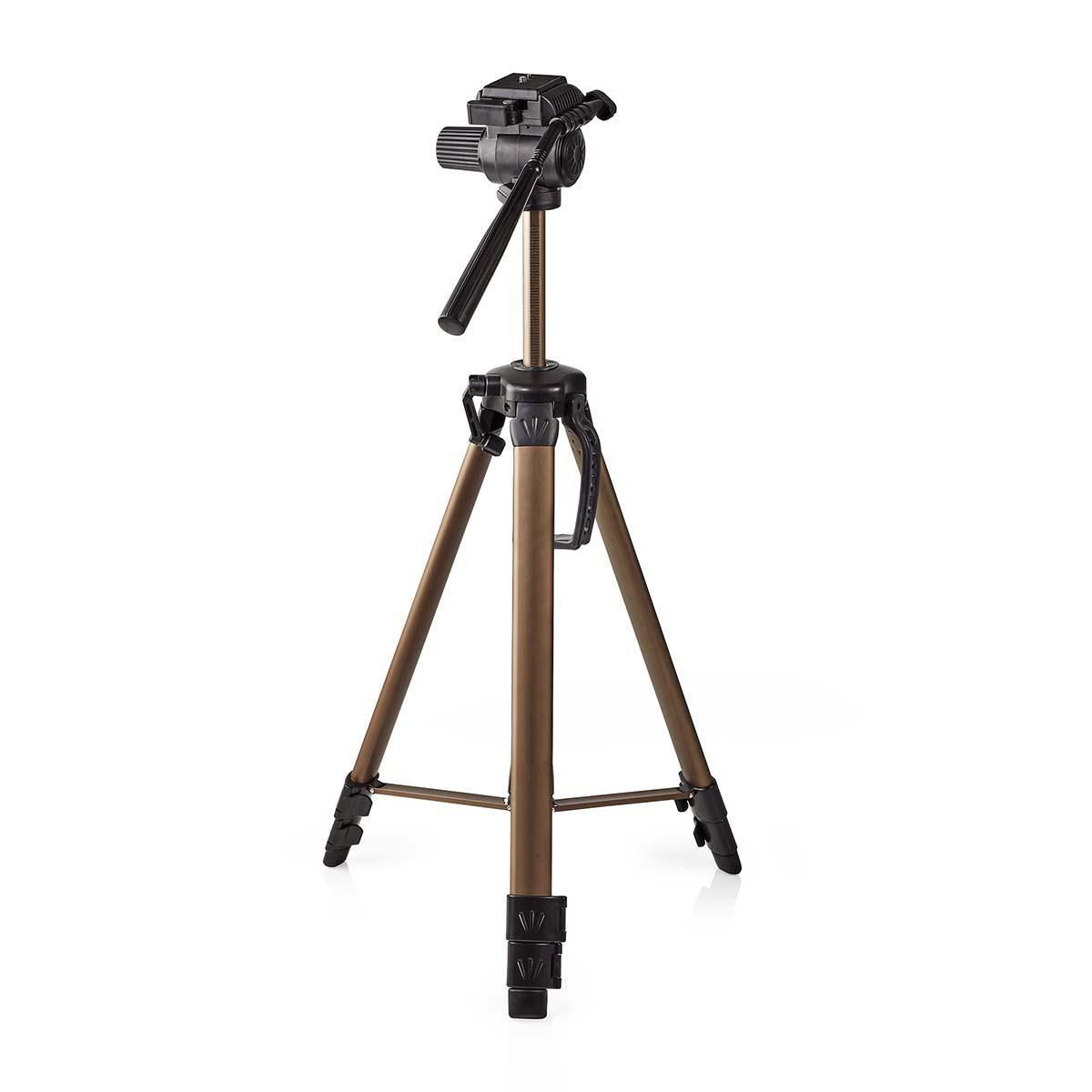Nedis Statief - 161cm Max. Werkhoogte - 4kg Draagvermogen - Incl. Tas