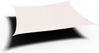 Platinum Sun & Shade Dreamsail schaduwdoek vierkant - 500x500cm - Ecru