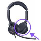 Yealink Jabra Ear Cushion for UH46 (1 Pair)