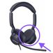 Yealink Jabra Ear Cushion for UH46 (1 Pair)