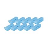 Lindy 40325 Port Blocker DisplayPort Blue Acrylonitrile Butadiene Styrene (ABS) 10 piece(s)
