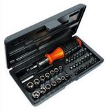 AVIT Werkplaats Ratelschroevendraaier 1/4 (6.3 mm) 57 mm