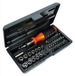 AVIT Werkplaats Ratelschroevendraaier 1/4 (6.3 mm) 57 mm