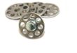 SCAR, geboorde onderlegschijven, diameter 18 mm, aluminium, 10 stuks