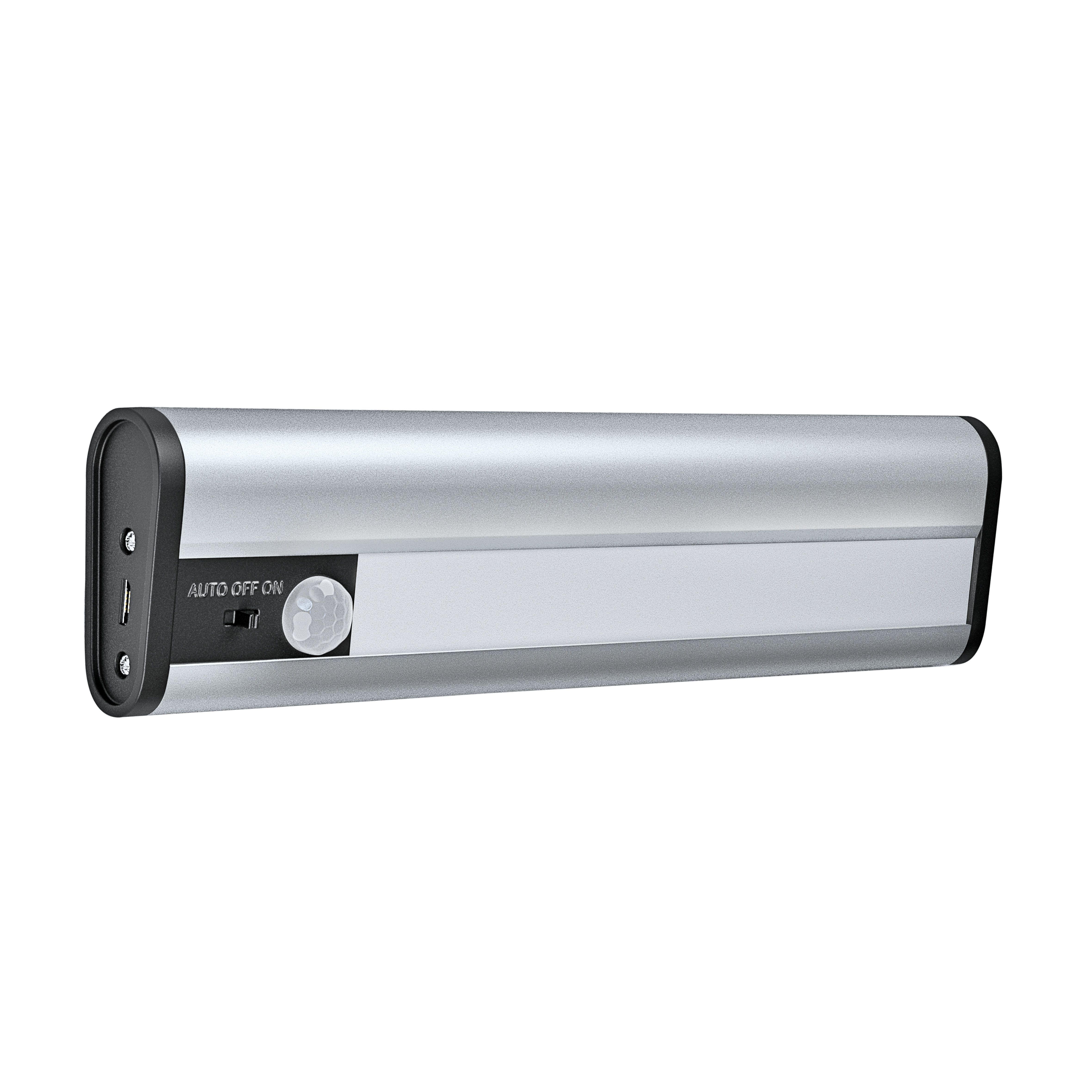 Osram LinearLED Mobile USB 200 Zilver 1W - LED Kastverlichting met Bewegingssensor