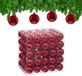 Relaxdays kerstballen set van 100