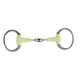 HKM Olijfkopbit-10348 Zilver 65 mm/ 125 Breed