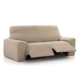 Maxifundas Bankhoes voor relax, 3-zits, 2 voet, vega, linnen