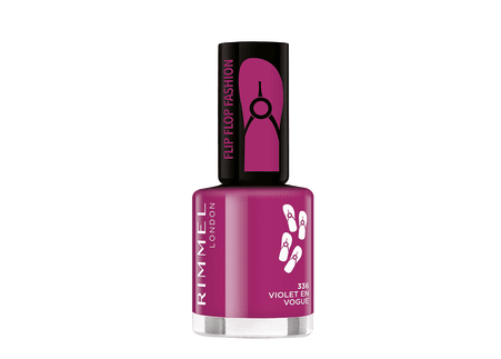 Rimmel London 60 Seconds Flip Flop 336 Violet en Vogue - 3614224585730