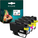 Evoke Set van 4 Brother LC427 CMYK inktcartridges