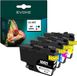 Evoke Set van 4 Brother LC427 CMYK inktcartridges