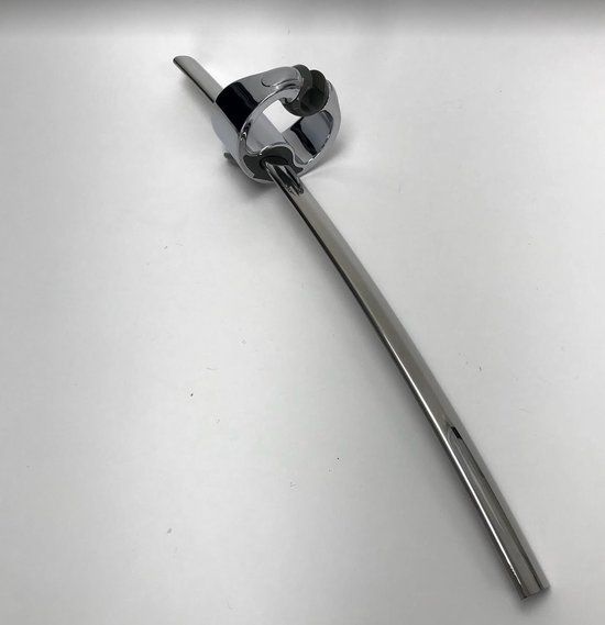 Roshelle Doucheglijstang - Zilver - 55cm - RVS