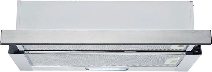 Orbegozo TL 07160 IN - Afzuigkap - Roestvrijstaal