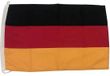 TOURON SA Drapeau allemand (40X60cm) Polyester Multicolore