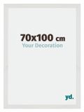 yd. Fotolijst 70x100 cm Wit Mat - MDF lijst Mura