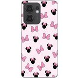 Oppo Coque Pour Oppo Reno 13F Minnie, noeud fond rose