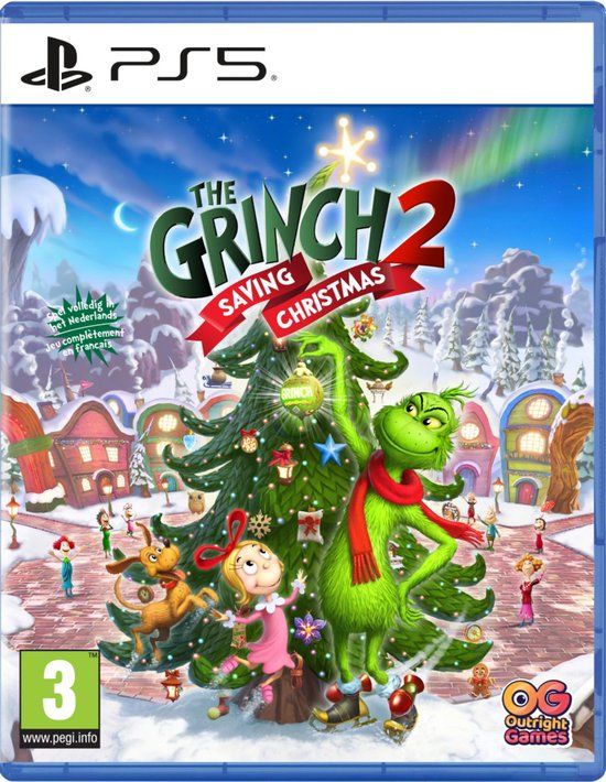 Outright Games The Grinch 2: Saving Christmas - PS5