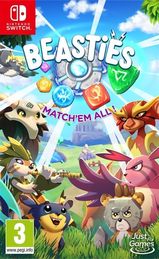 Just for Games Beasties - Nintendo Switch
