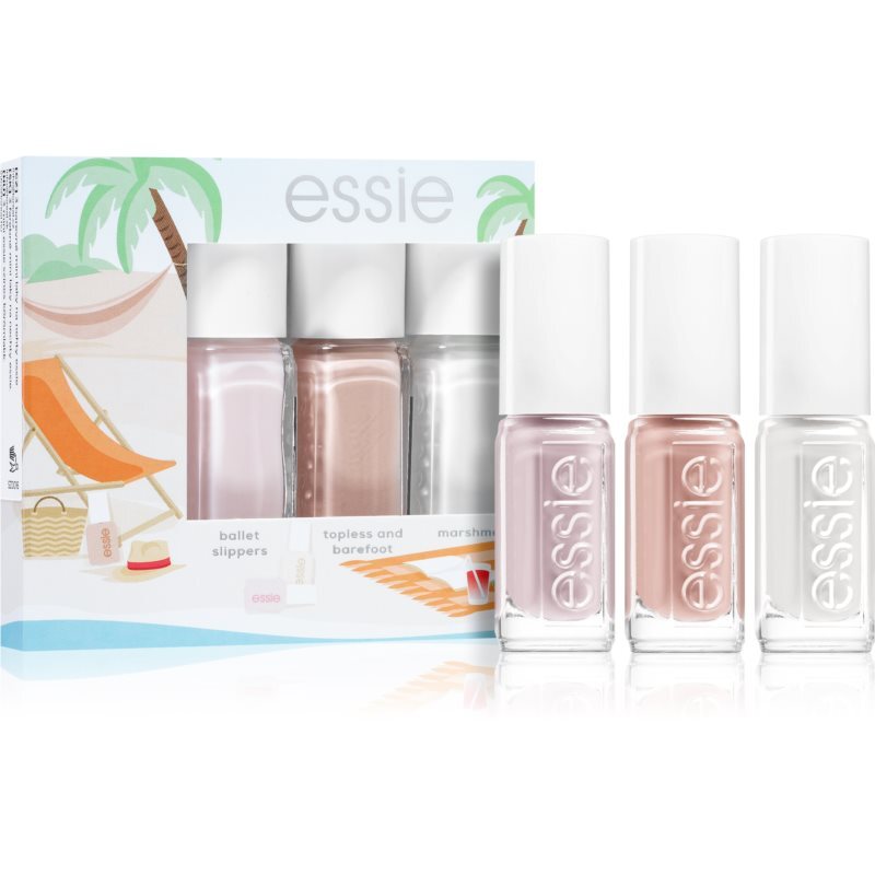 Essie Mini Triopack dames