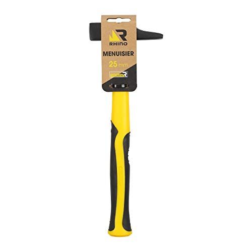 Rhino 18882 timmerhamer - 25 mm - onbreekbare greep