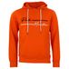 Peak Mountain Katoenen sweatshirt French Terry met capuchon voor heren, maat L, oranje