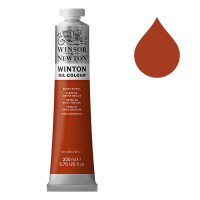 Winsor & Newton Winsor & Newton Winton olieverf 074 burnt sienna (200ml)