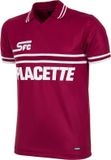 COPA Servette FC 1984/85 Retro Voetbalshirt Heren Rood S