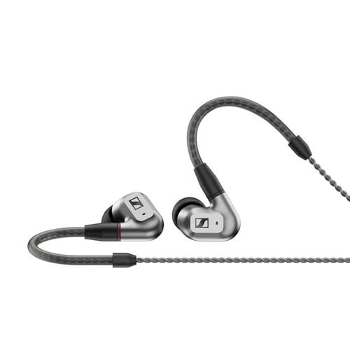 Sennheiser IE 200 hoogwaardige bedrade stereo oordopjes - zilver