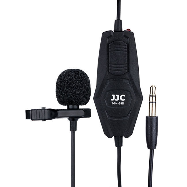 JJC SGM-38II Omnidirectional Lavalier Microphone