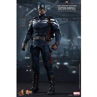 Hot Toys Captain America: The Winter Soldier - Captain America Stealth S.T.R.I.K.E. Suit Version