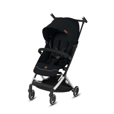 GB GOUDEN Buggy Pockit Plus All City Fashion Edition Velvet Black - Zwart zwart