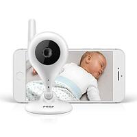 Reer Video-babyfoon en IP-camera, babycam, eenvoudige installatie, bediening via gratis app