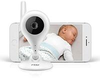 Reer Video-babyfoon en IP-camera, babycam, eenvoudige installatie, bediening via gratis app