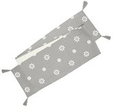 Ragged Rose tafelloper Xmas zilvergrijs sterren