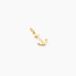 Edouarda Pendentif Ancre Or Jaune