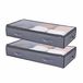 VEVOR 4 x Onderbed Opbergunit Onderbed Container 996x500x180mm 90L Stapelbaar